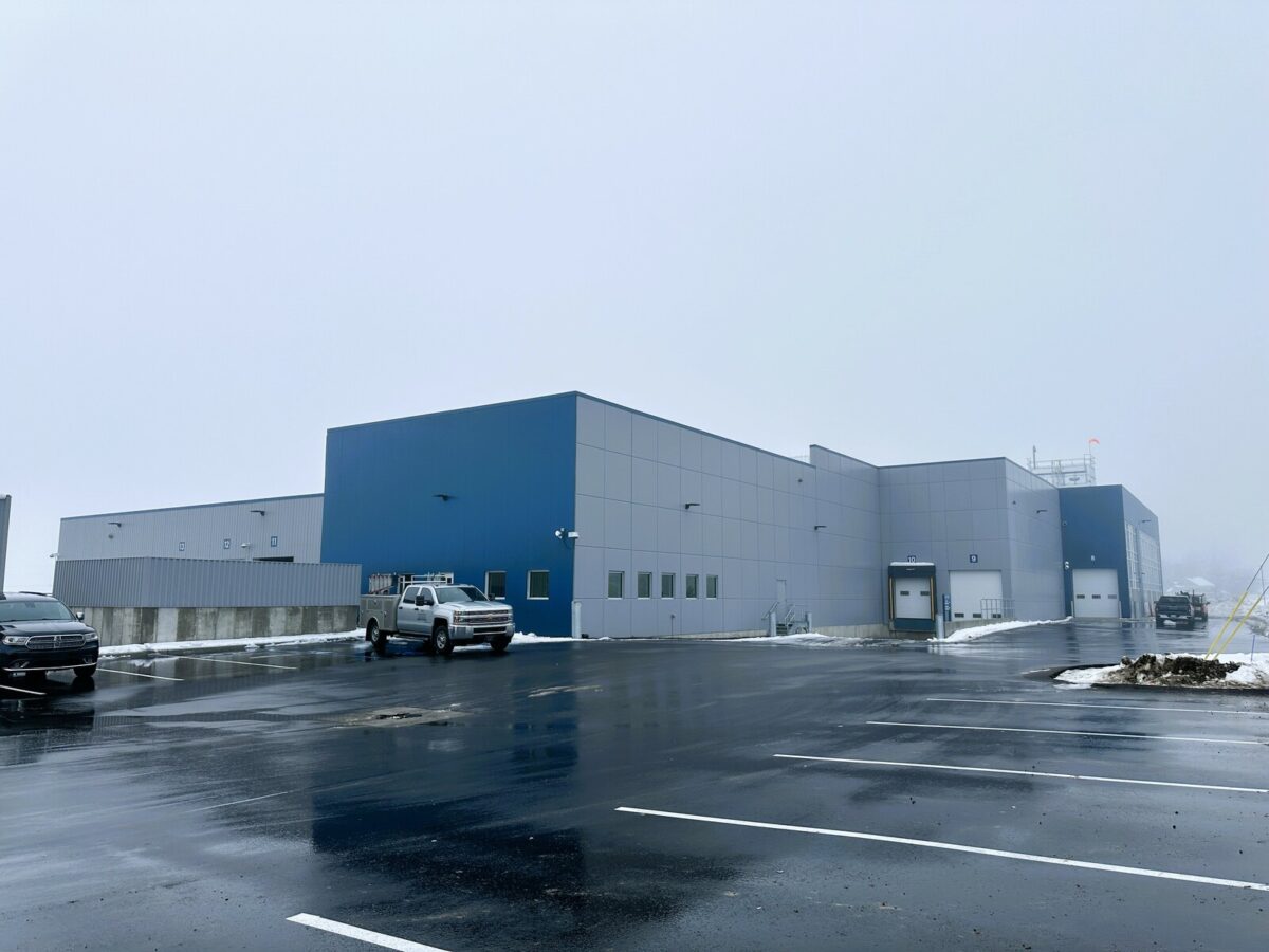 exterior view of the West Michigan Beef Company - Processing Facility