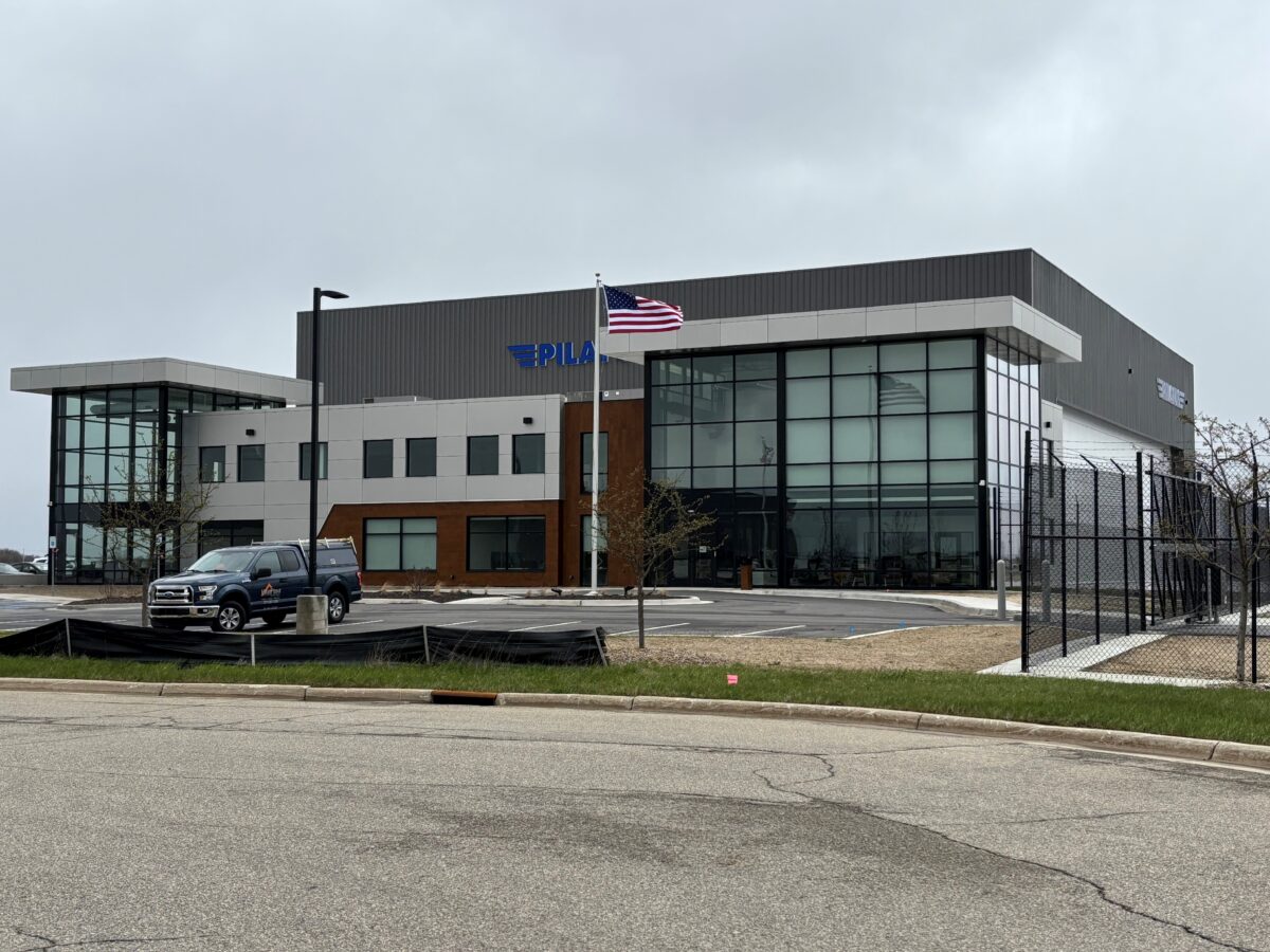 This is a photo of a building.