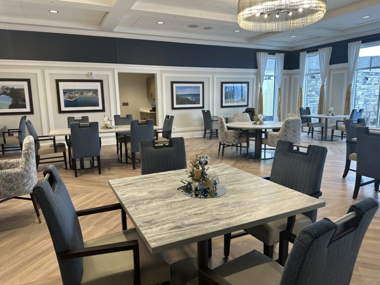 The interior of Meadow Valley Senior Living
