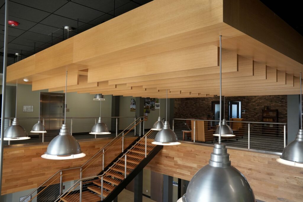 interior of building