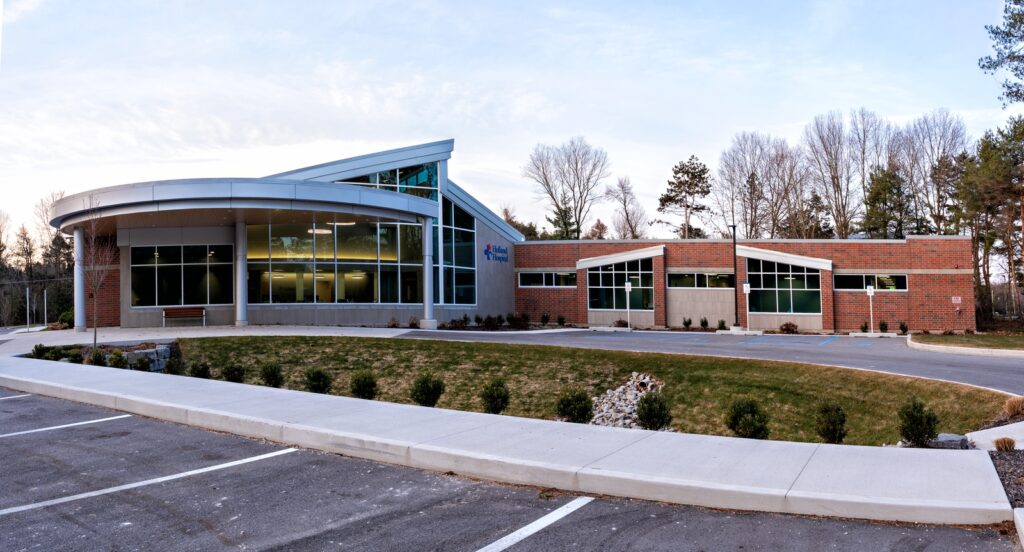 The exterior of Holland Hospital Primary Care — Saugatuck