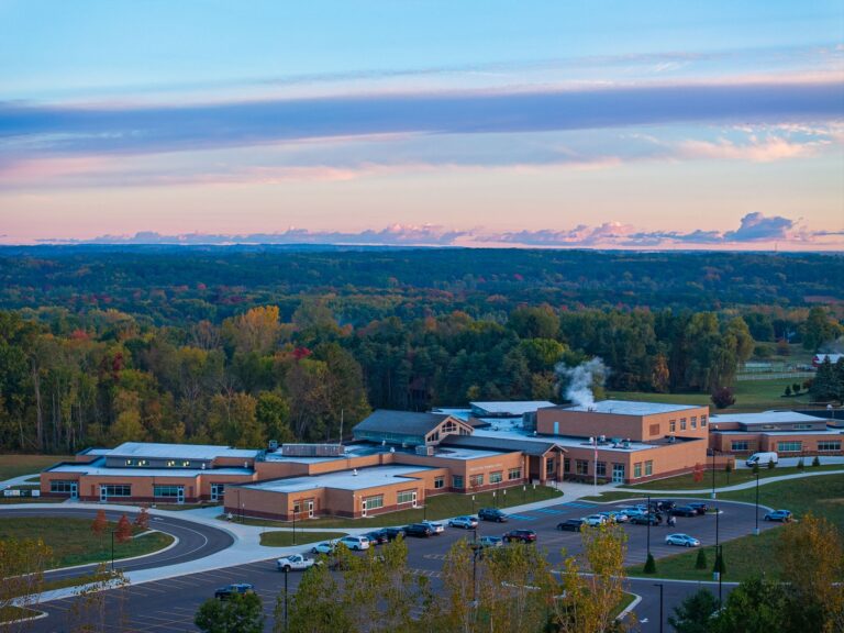 exterior of edgerton trails elementary