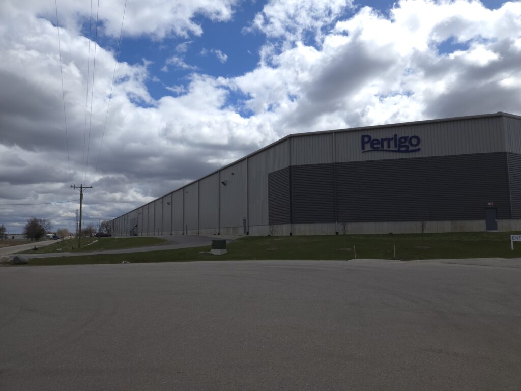 exterior of the center