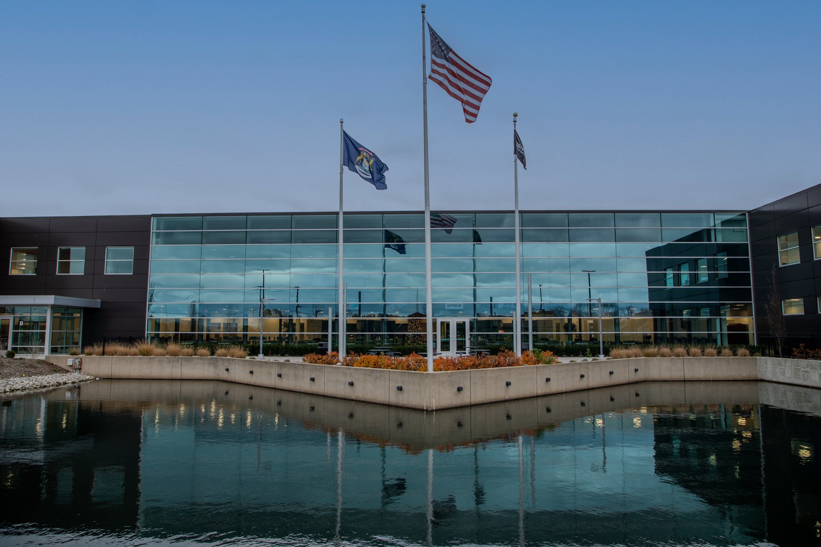 exterior of the Gentex Corporation State Street Facility