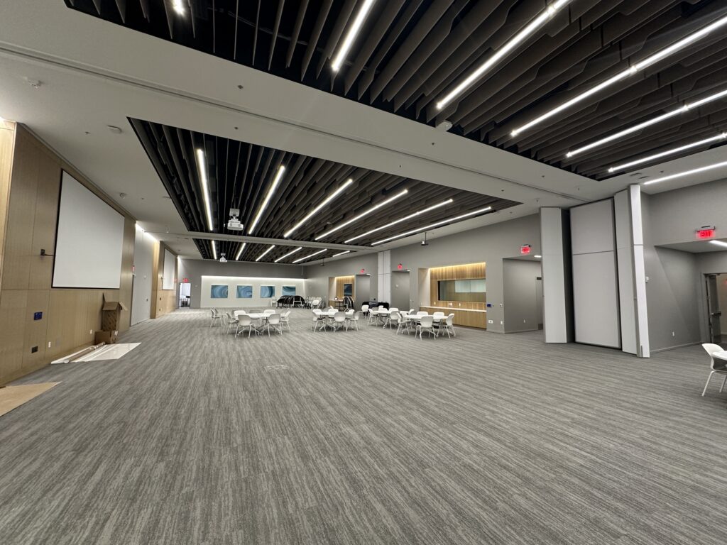 The inside of Corewell Health — Center for Transformation and Innovation