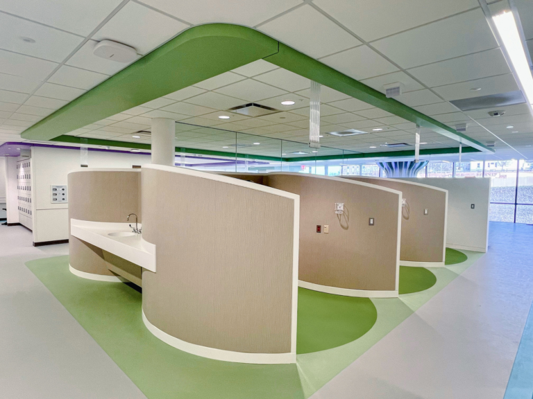 interior of the facility