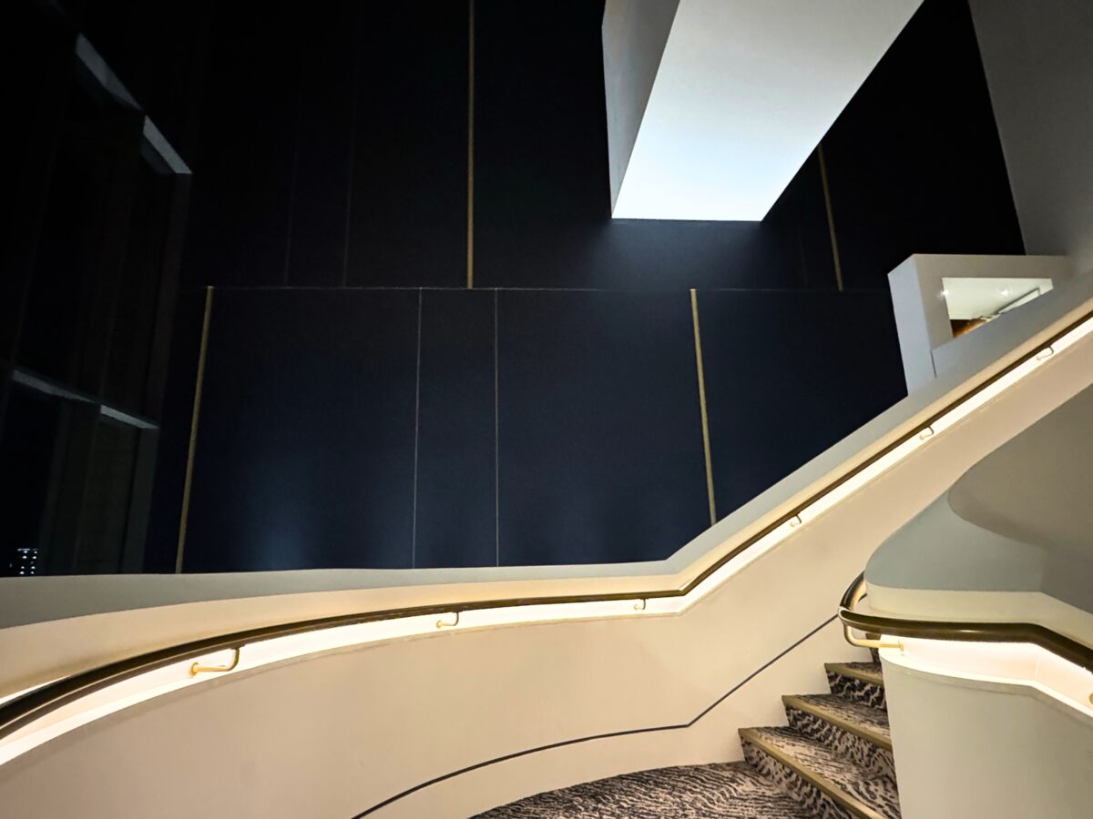 The interior of Amway Grand Hotel — Atrium