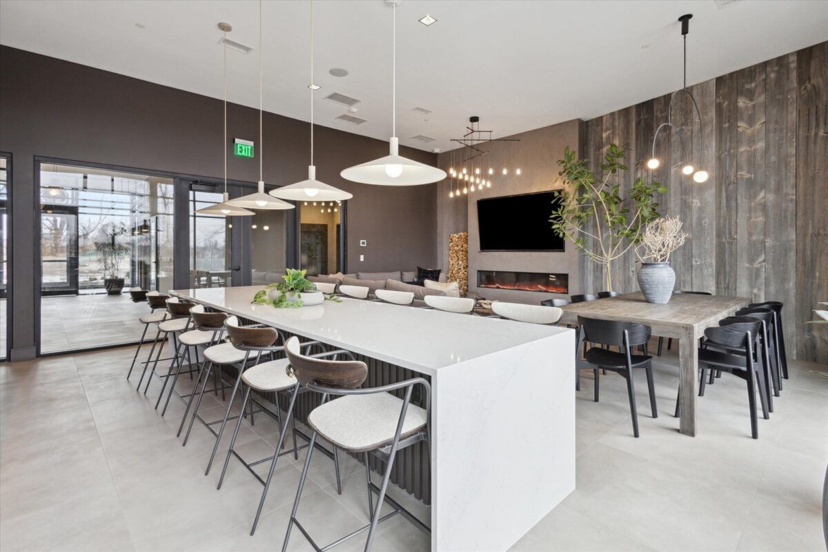 the interior of the main clubroom