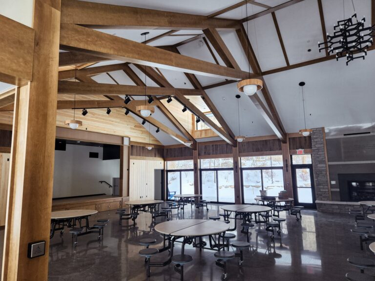 interior of building