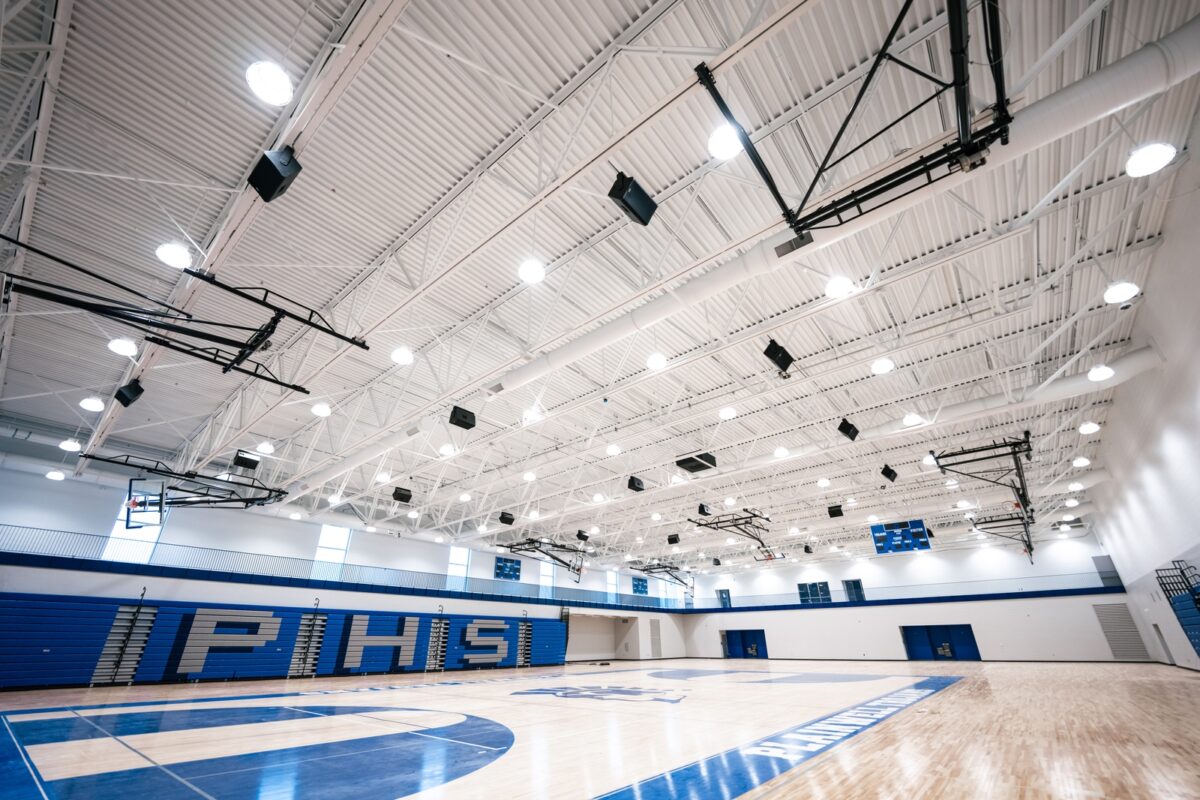 The interior of Plainwell Community Schools — Pool & Gym