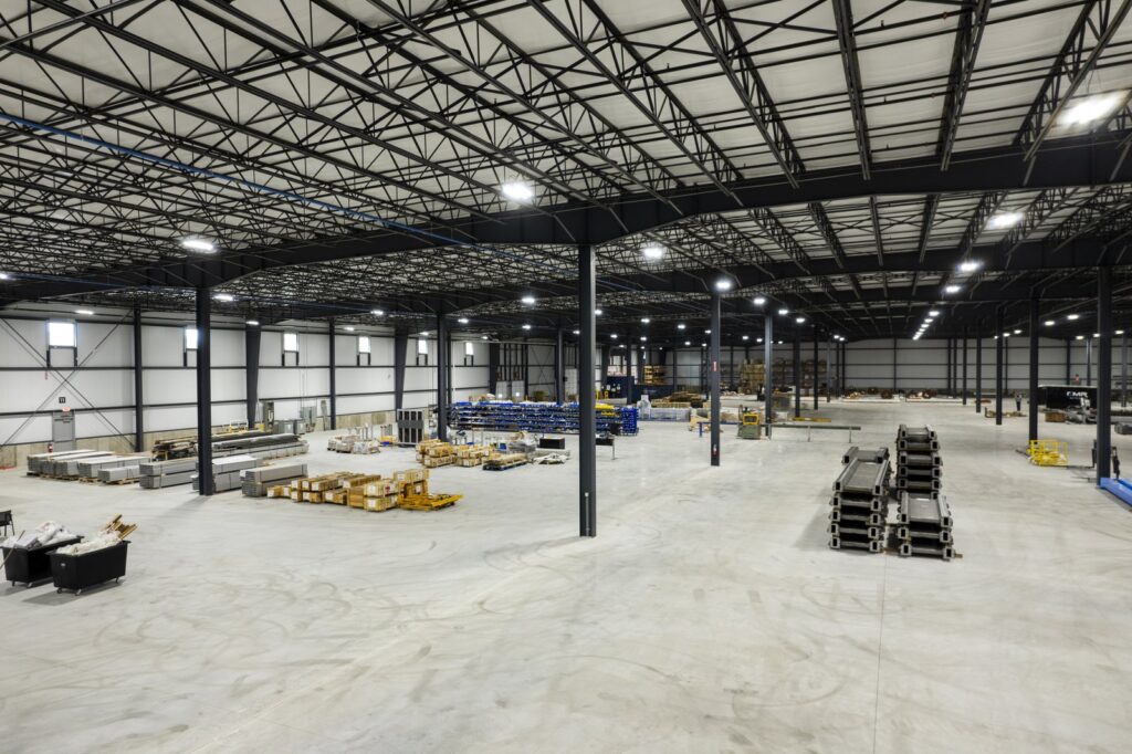 interior floor of Rollon® by Timken