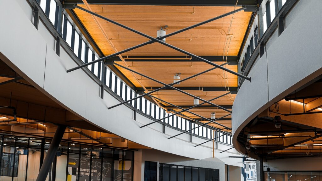 The inside of Kalamazoo Regional Educational Service Agency — Career Connect Campus