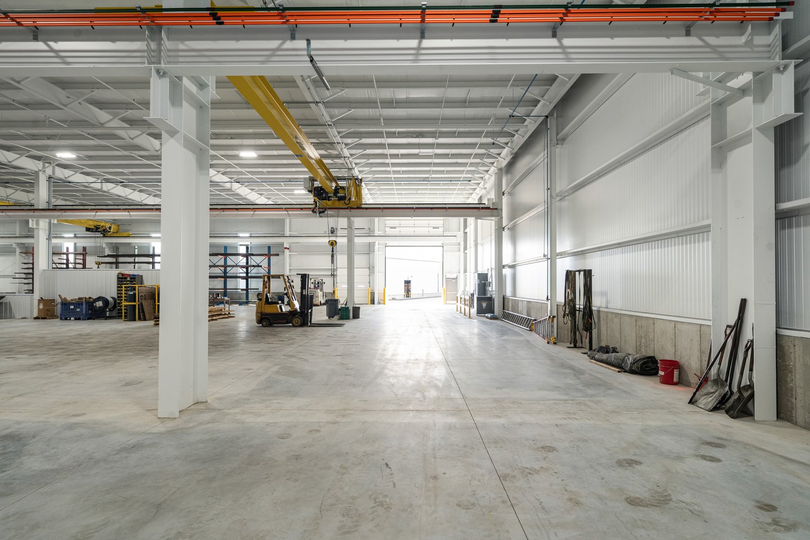 interior floor of building 2 at Specialty Tooling Systems