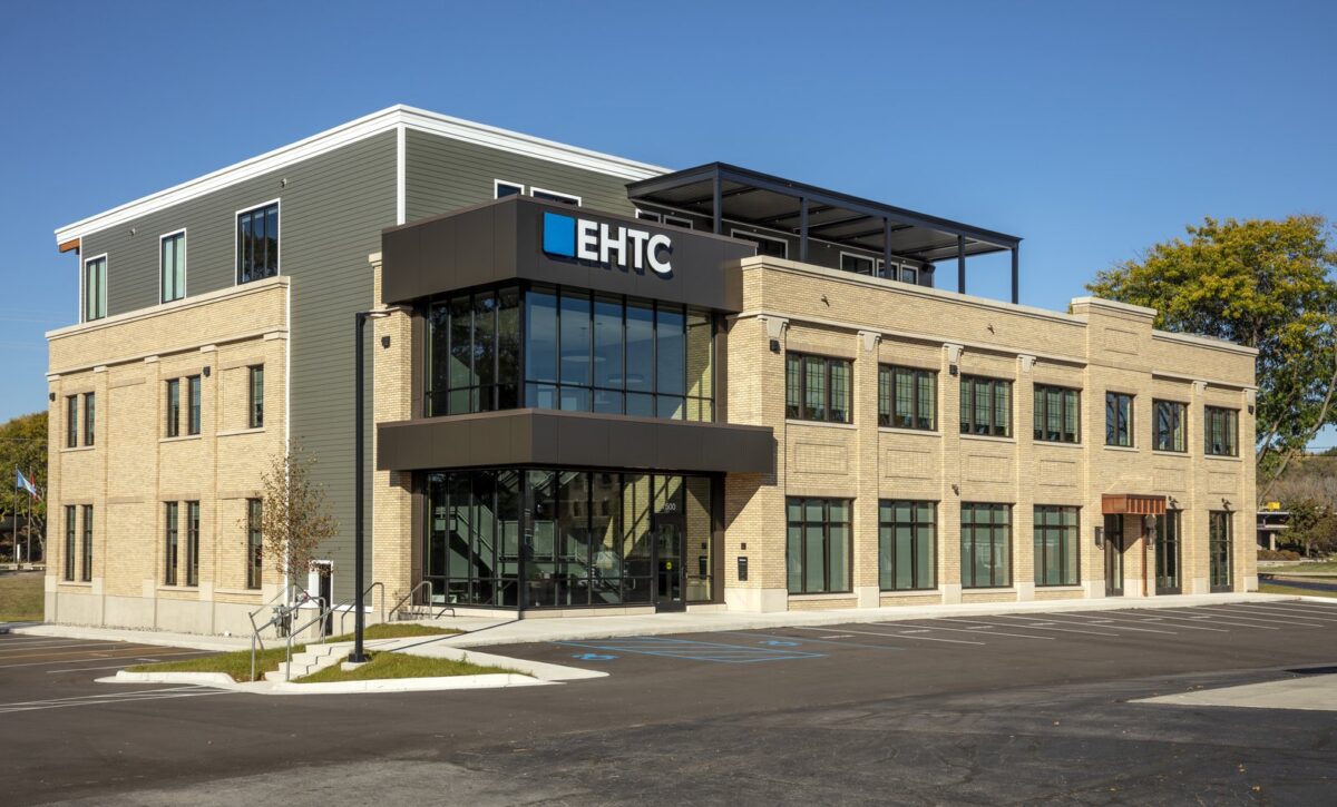 Exterior of the EHTC building
