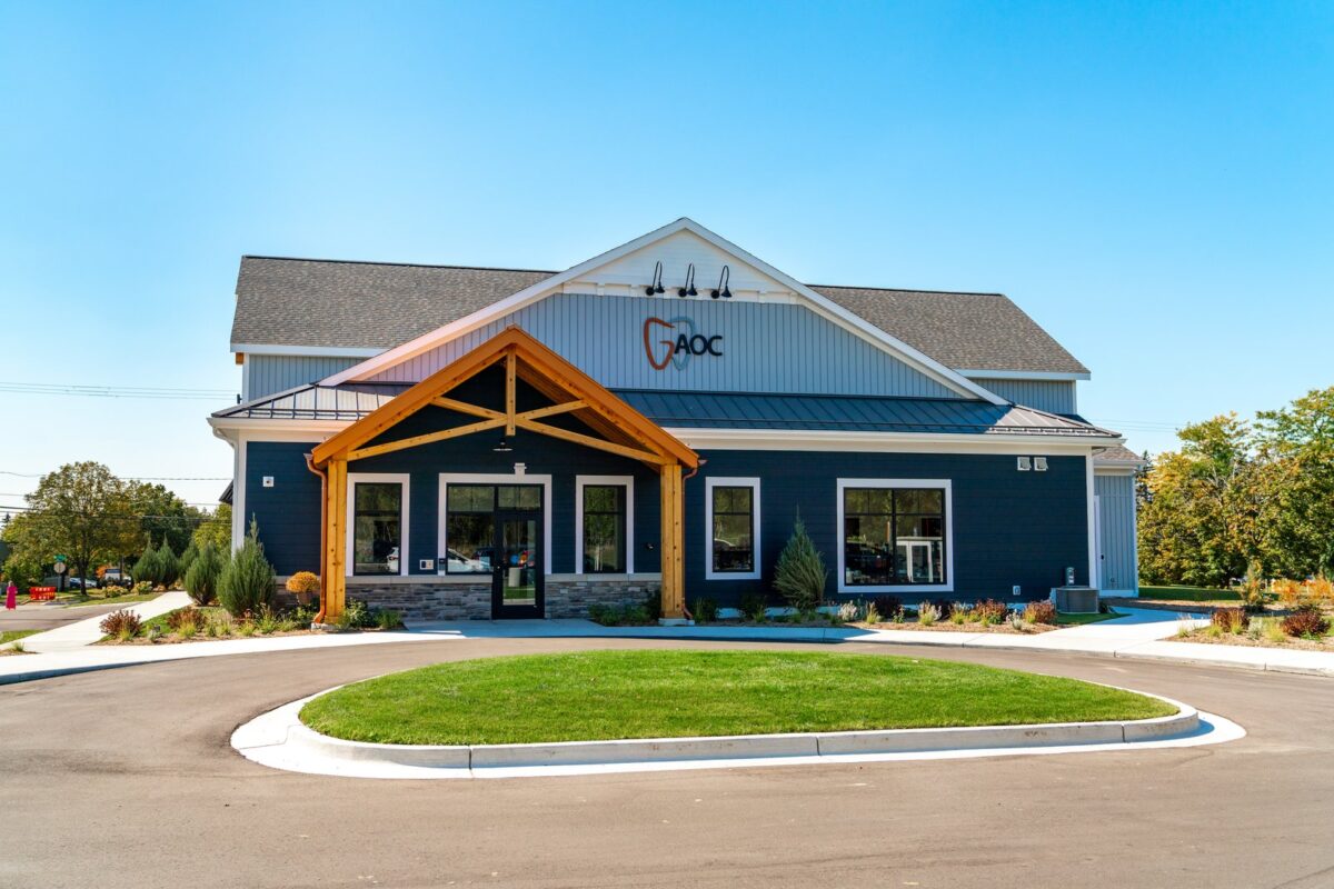 exterior of the Greenland Advanced Oral Care building