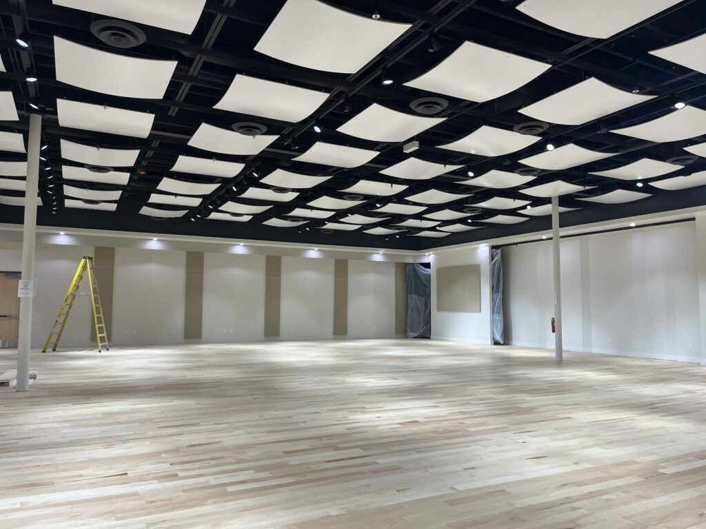The interior of Traverse City Philharmonic