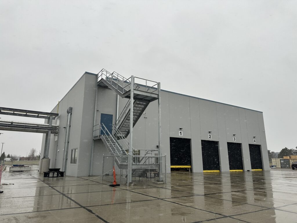 The exterior of fairlife — Milk Receiving