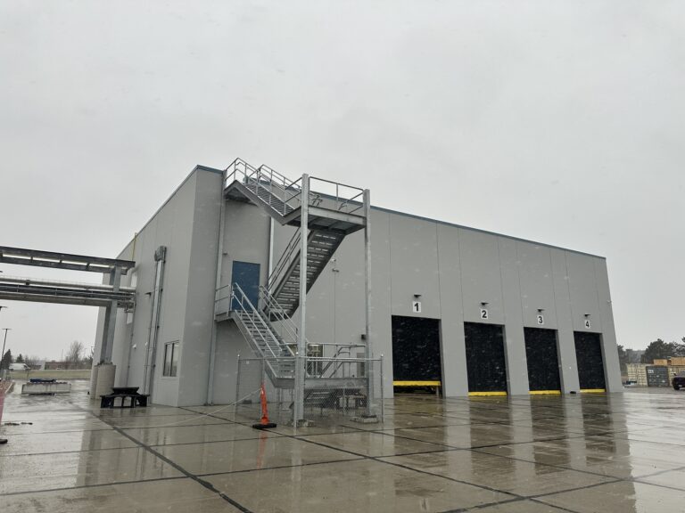 The exterior of fairlife — Milk Receiving