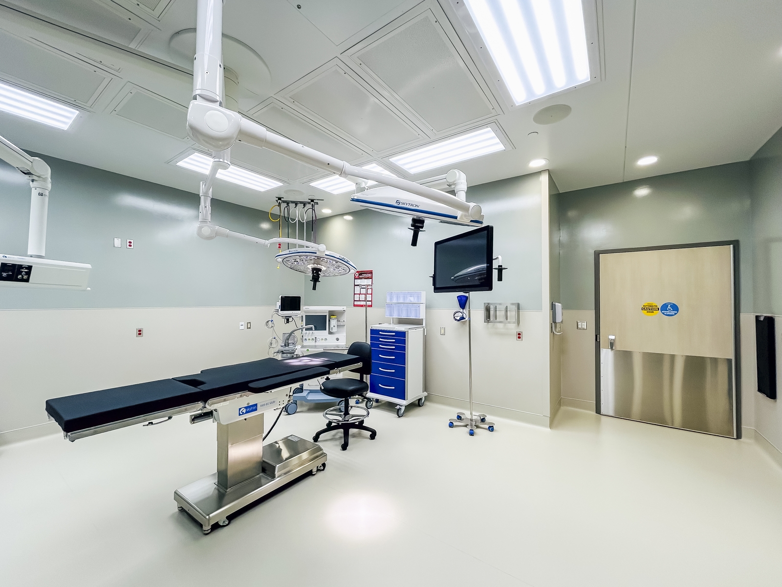 Interior of medical facility