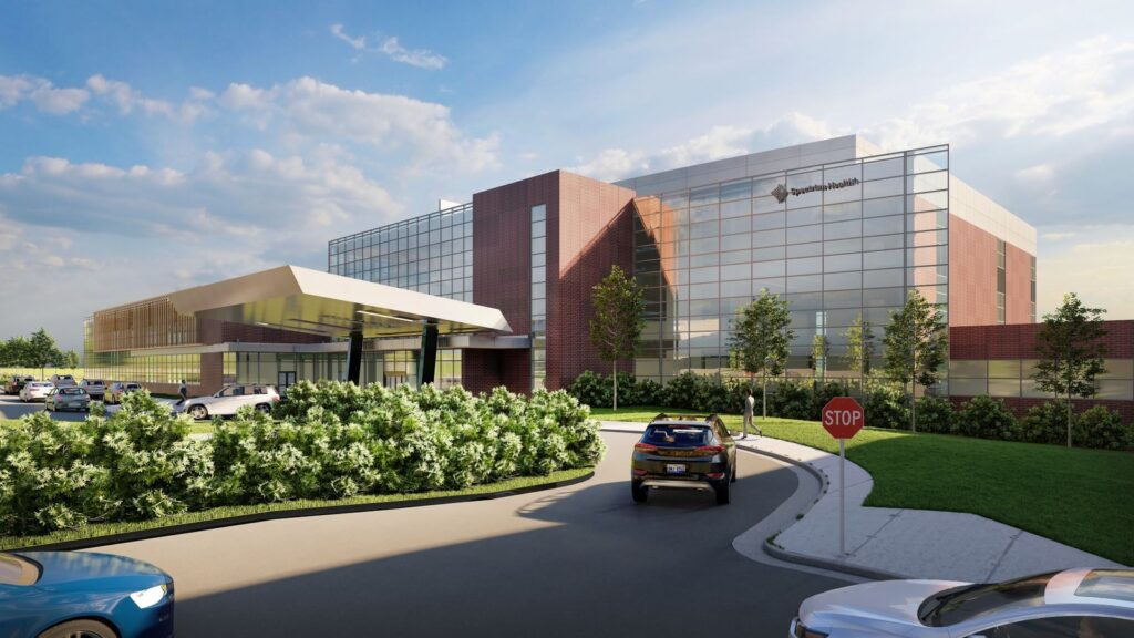 The exterior of Corewell Health — Orthopedic Surgery