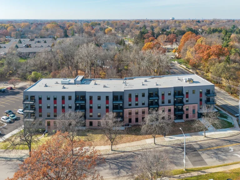 The exterior of Calvin Theological Seminary — 3300 Apartments
