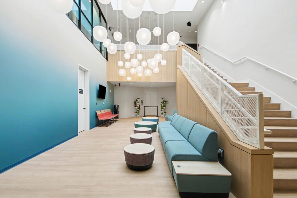Interior of Evolution Gaming