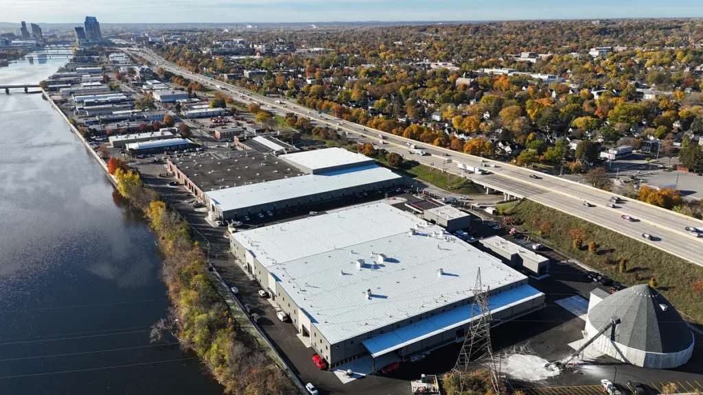 The exterior of the City of Grand Rapids — Public Service Center | Building B, C, D, and E