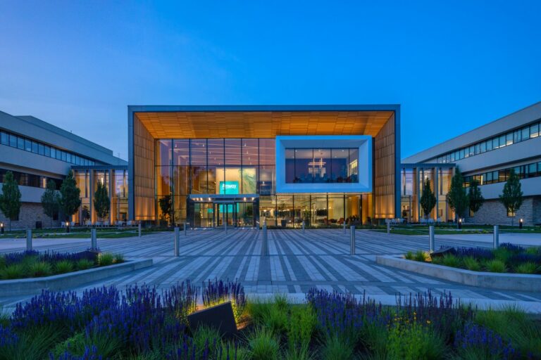 Interior of Amway Corporation — The Commons
