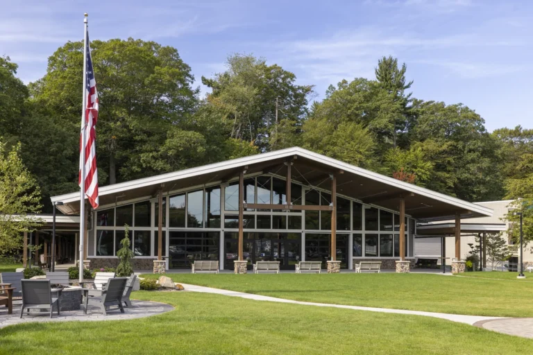 The exterior of Maranatha — Tabernacle & Book Store