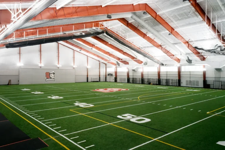 The interior of the Spring Lake Public Schools — Laker Athletic Center