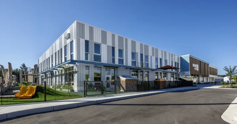 The exterior of Amplify GR — HUB 07