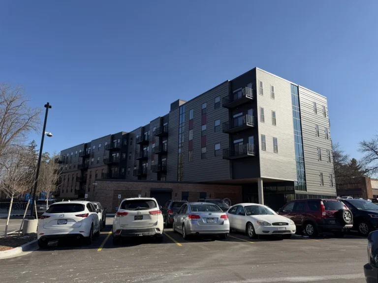 The interior of Calvin Theological Seminary — 3300 Apartments