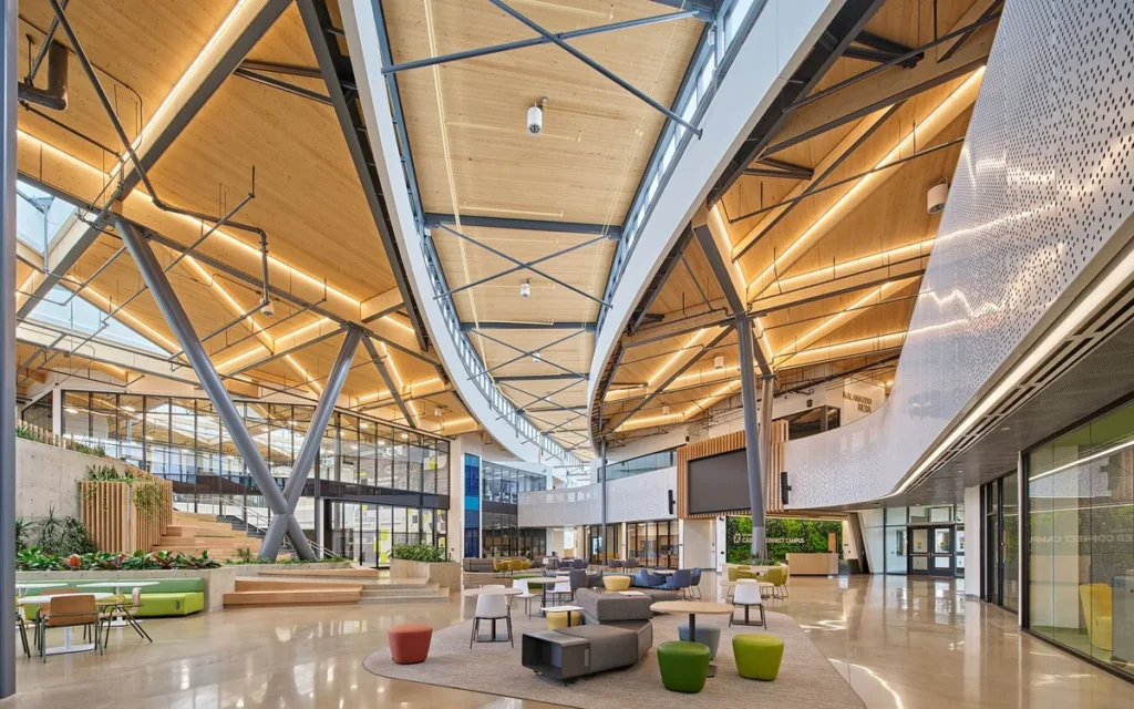 The interior of Kalamazoo Regional Educational Service Agency — Career Connect Campus