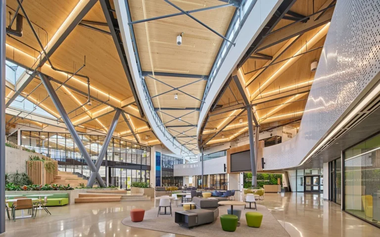 The interior of Kalamazoo Regional Educational Service Agency — Career Connect Campus