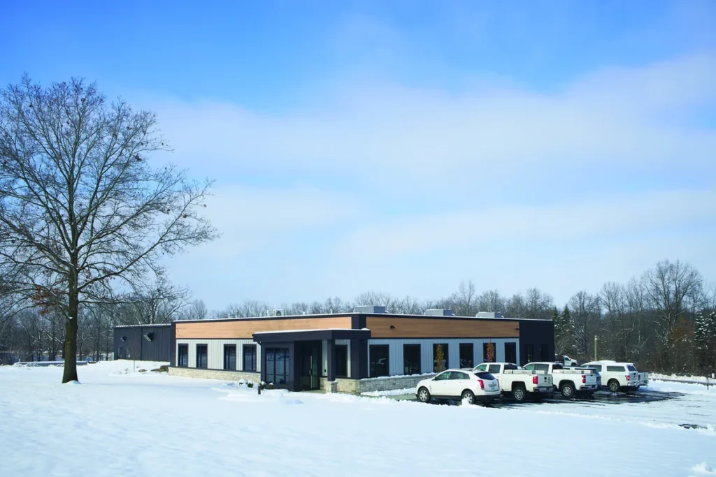 The exterior of Contract Dewatering Services Inc.