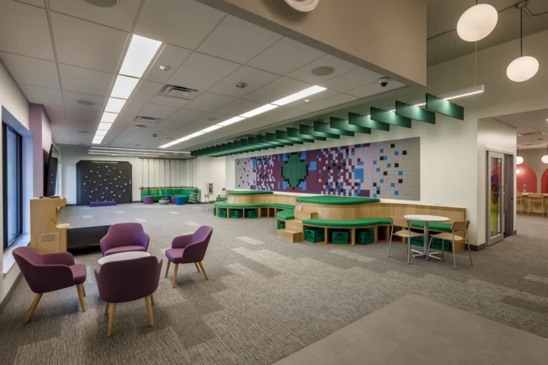The interior of the Girl Scouts of Michigan Shore to Shore — DreamLab